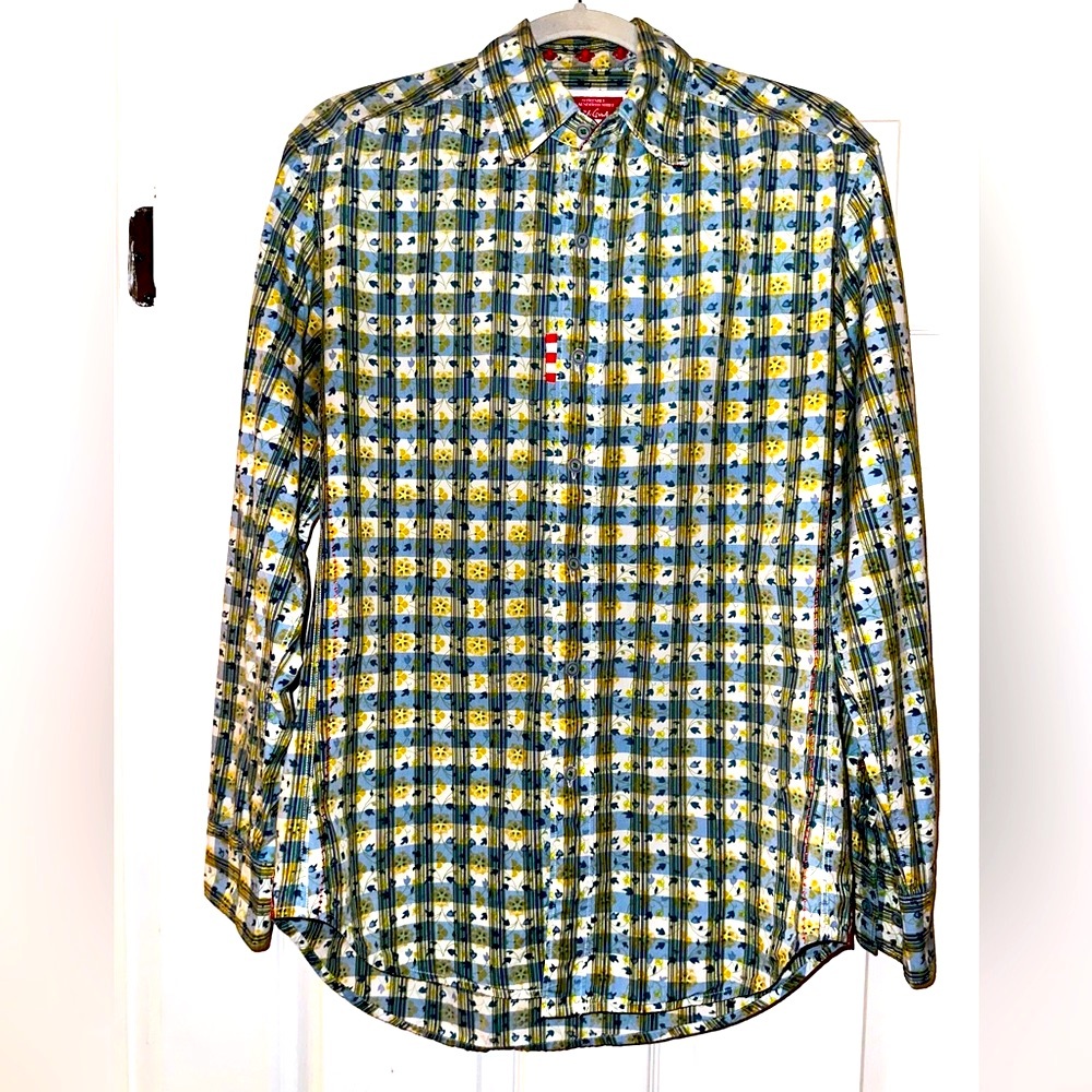 Robert Graham Serial #0762378 Multi Color
